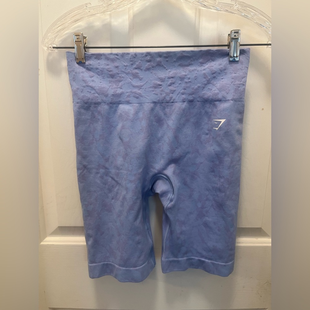 🦈 LIKE NEW GYMSHARK ADAPT ANIMAL SEAMLESS CYCLING SHORTS - SZ MEDIUM